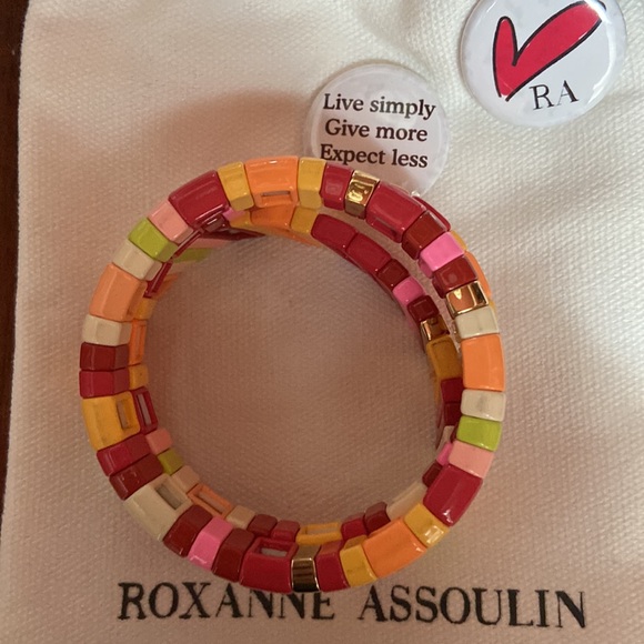 Roxanne Assoulin bracelet stack - Picture 4 of 6
